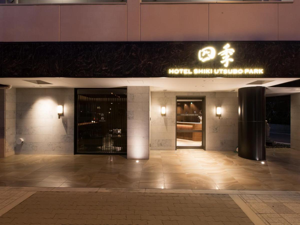 Hotel Shiki Utsubo Park Osaka Exterior photo