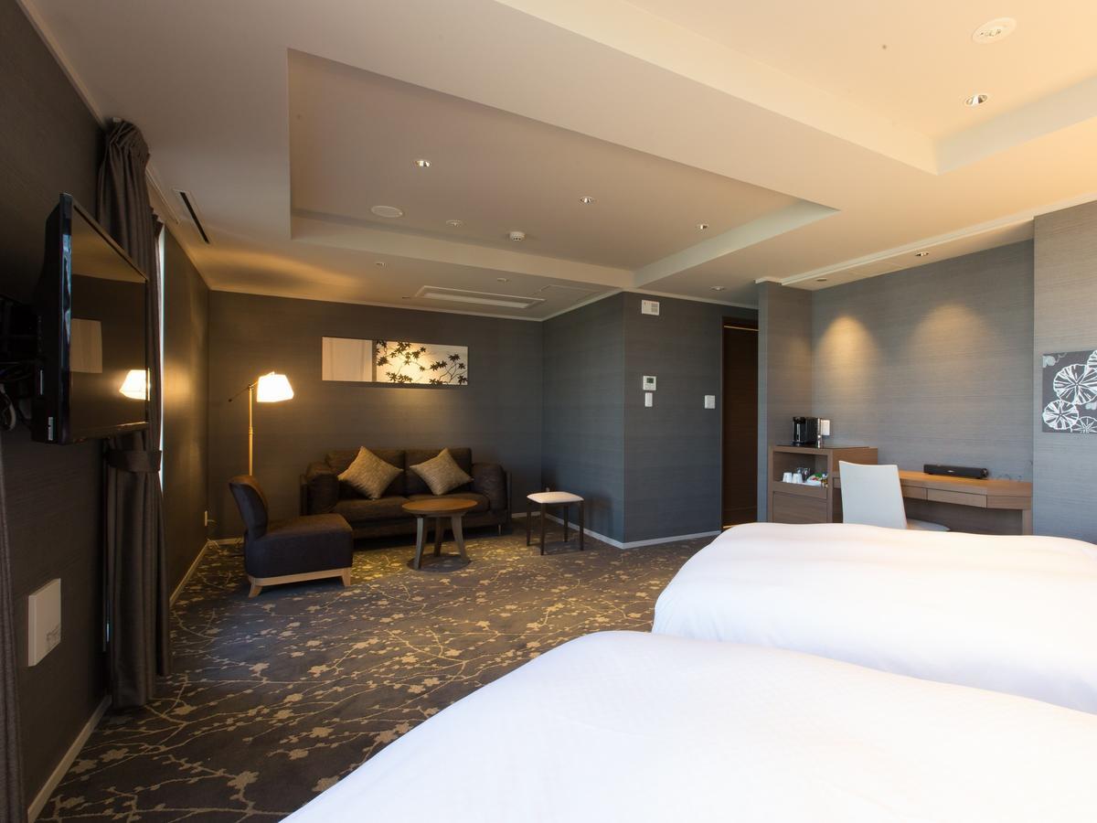 Hotel Shiki Utsubo Park Osaka Exterior photo
