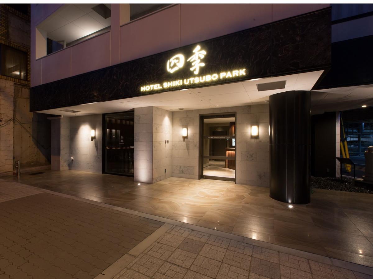 Hotel Shiki Utsubo Park Osaka Exterior photo