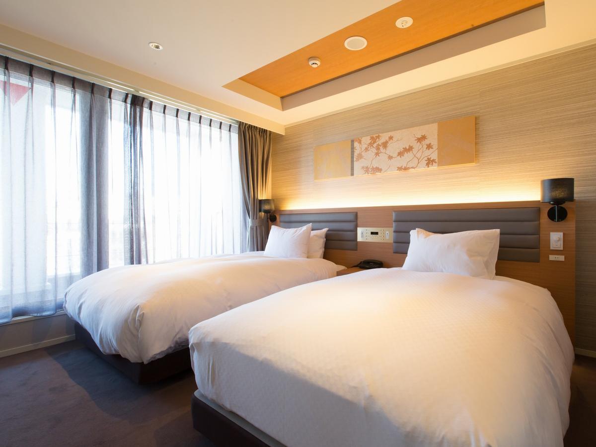 Hotel Shiki Utsubo Park Osaka Exterior photo