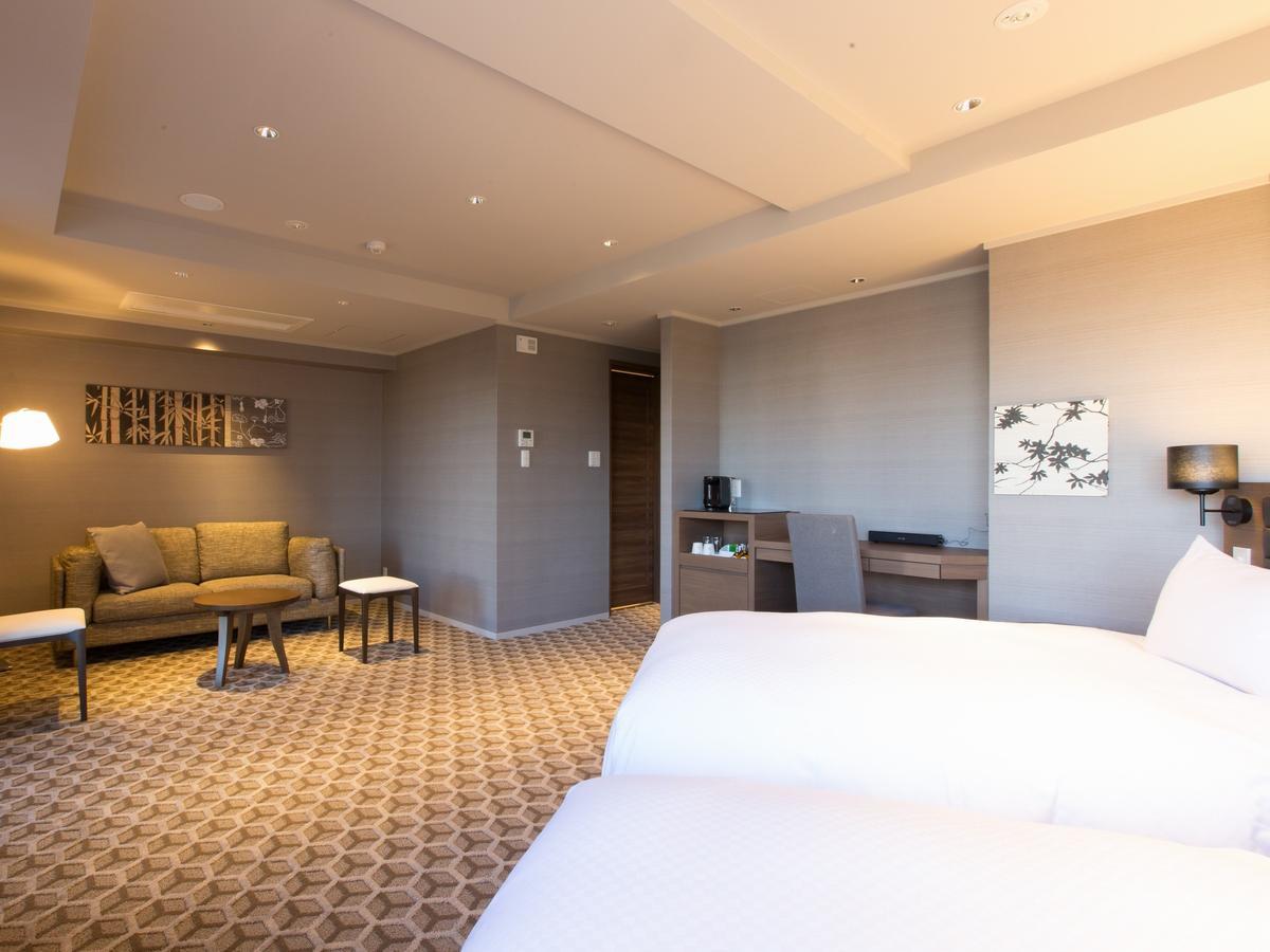 Hotel Shiki Utsubo Park Osaka Exterior photo