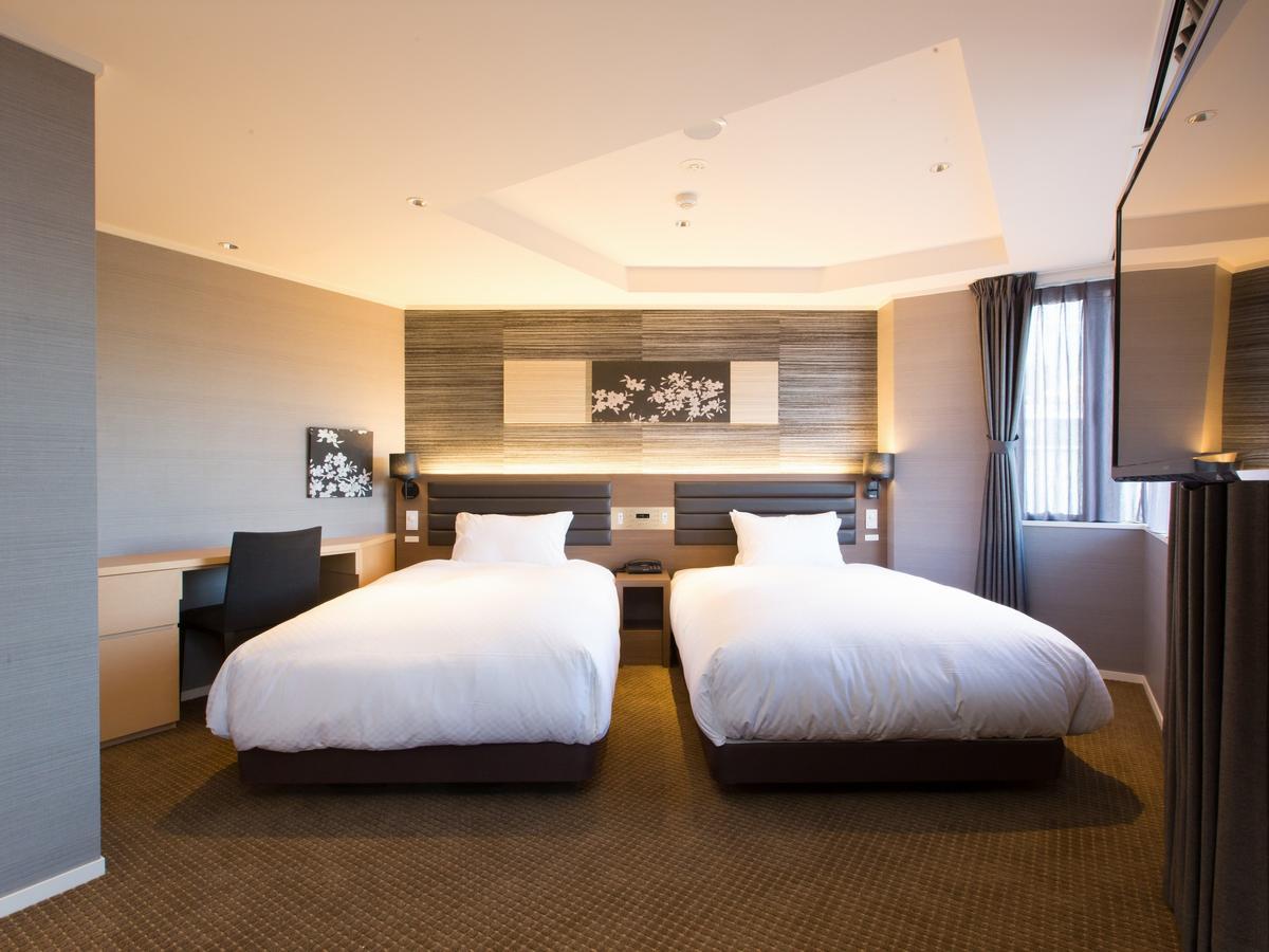 Hotel Shiki Utsubo Park Osaka Exterior photo