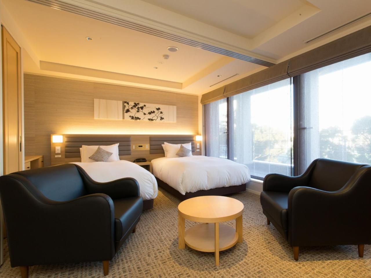Hotel Shiki Utsubo Park Osaka Exterior photo
