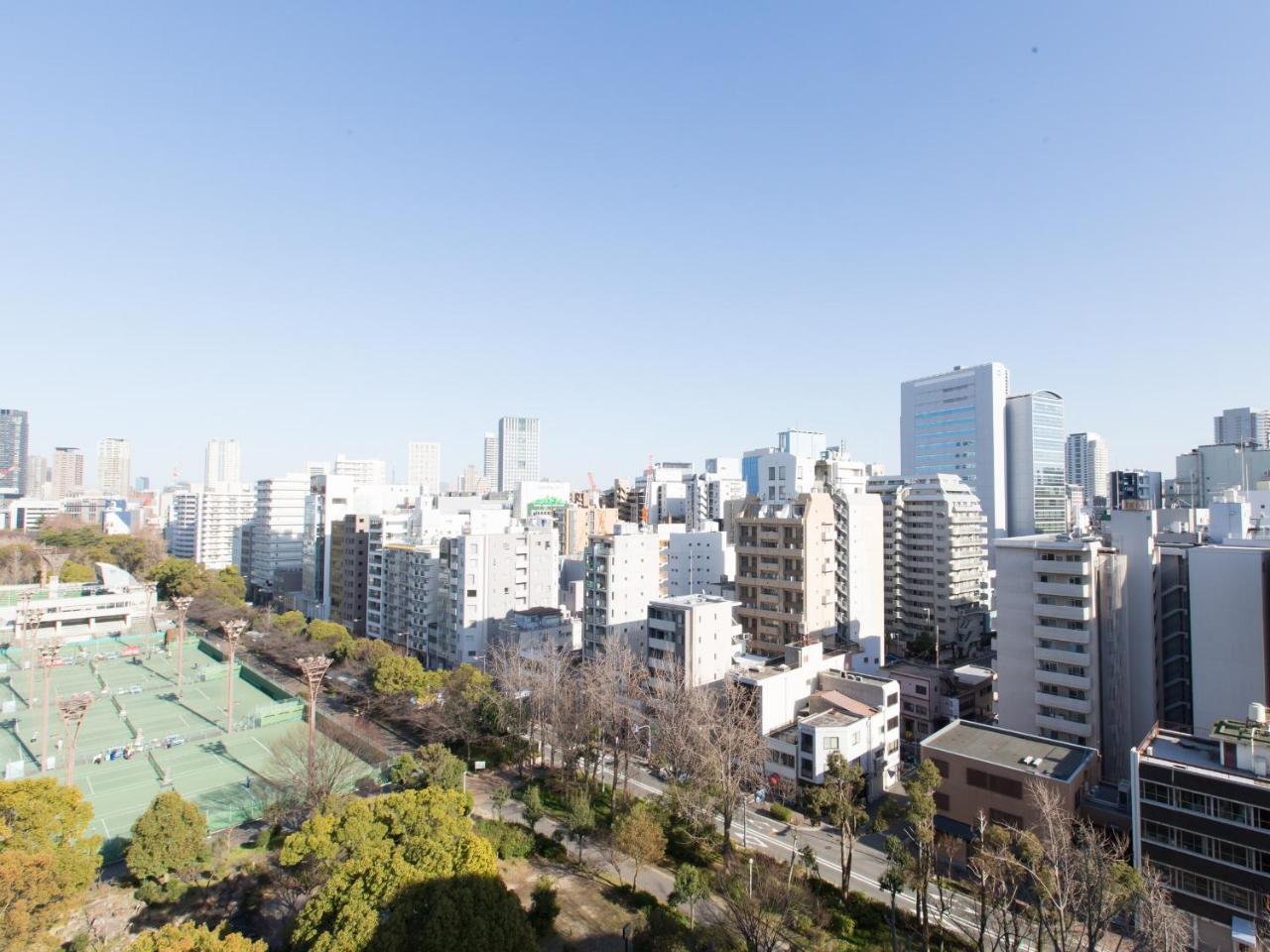 Hotel Shiki Utsubo Park Osaka Exterior photo
